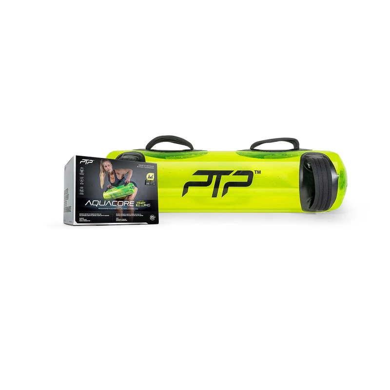 PTP Aquacore Water Filled Power Bag 25kg, Lime