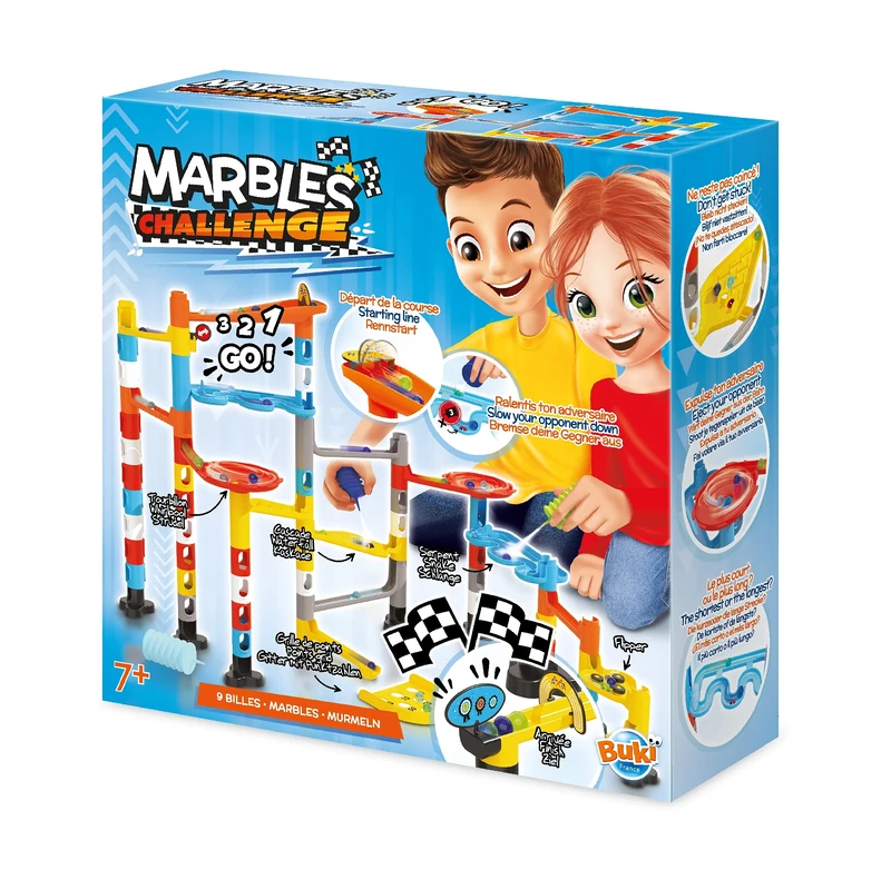 Buki PM858 Marble Challenge