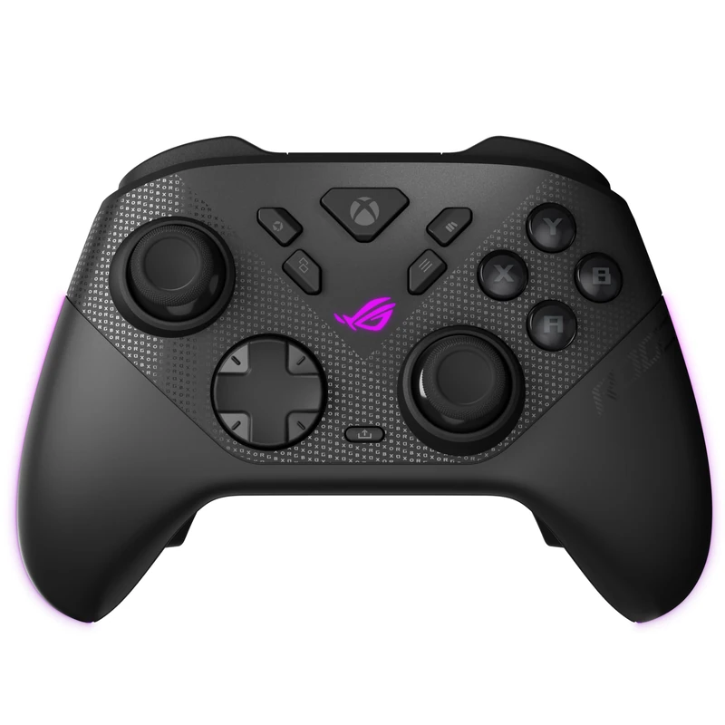 ASUS ROG Raikiri II Xbox Wireless Gaming Controller TMR joysticks, Xbox/PCs/Ally support, 1000Hz Polling Rate, Dual-Mode Triggers, 4 Rear Buttons, Micro-Switch Buttons, Up to 50 hours Battery Life