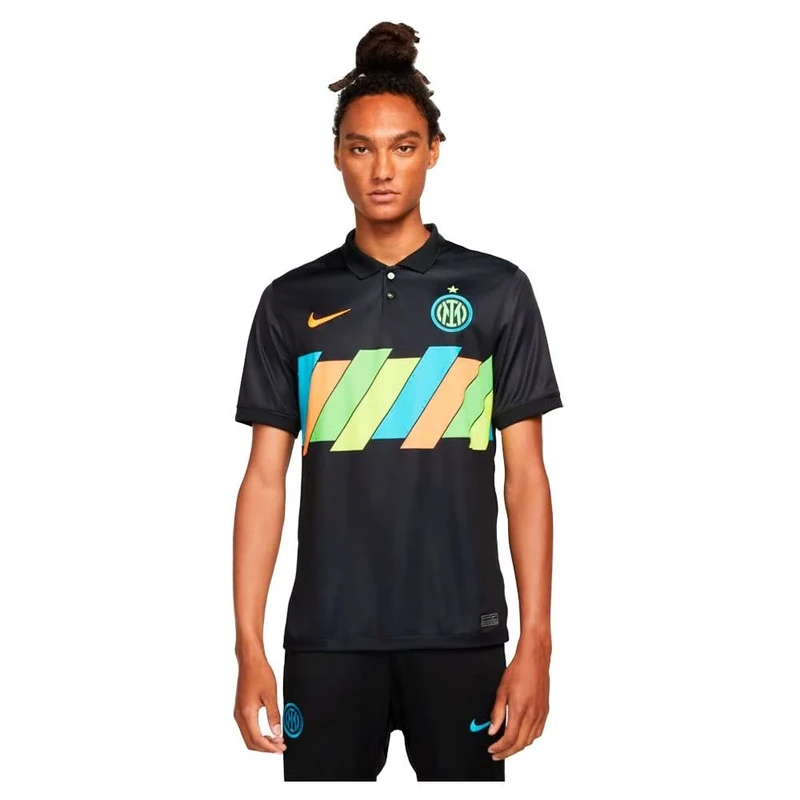 Nike - Inter Milan 2021/22 Season Jersey Other Game Equipment, L, Man