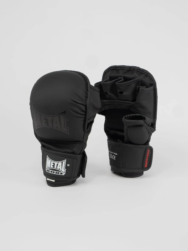 METAL BOXE MMA Gloves Black Light Strike M