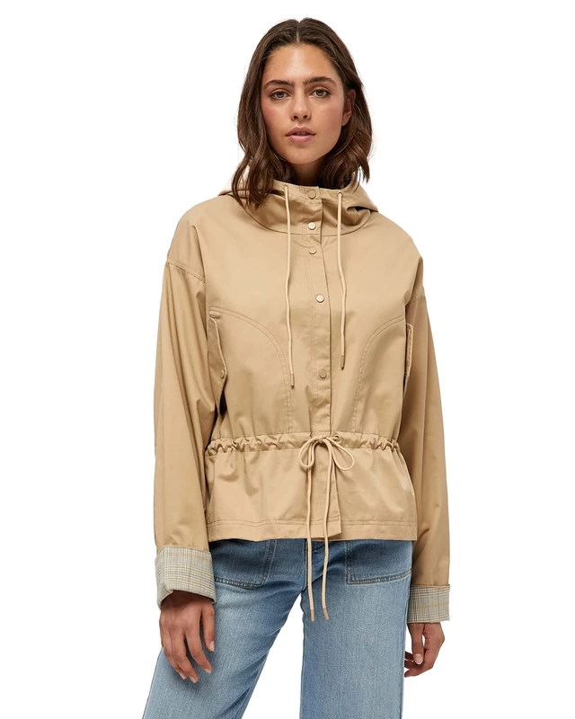 Desires Women's Hadi Jacket 4043 Nomad Sand XL