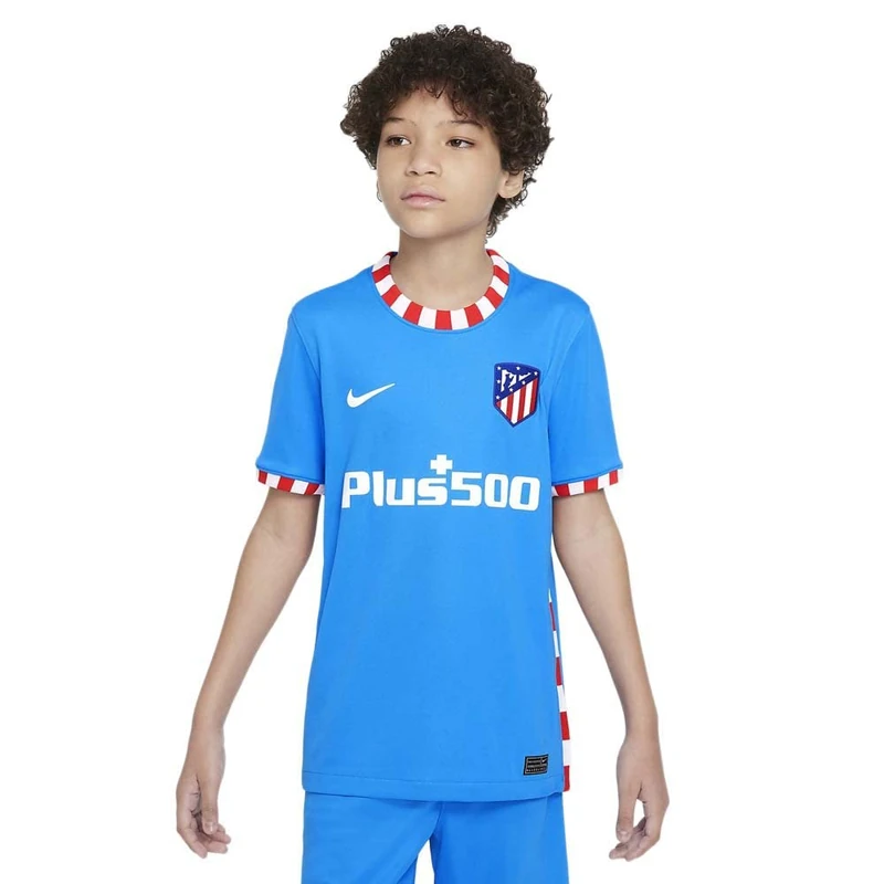 Nike - Atlético Madrid 2021/22 Season Jersey Other Game Equipment, L, Unisex