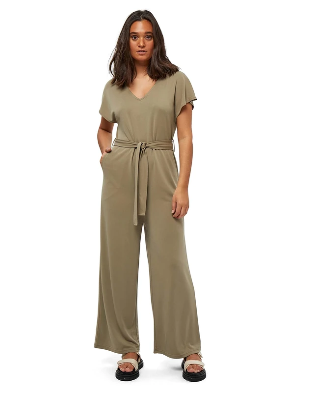 Desires Women's Harper Jumpsuit, 3975 MERMAID GREEN, L