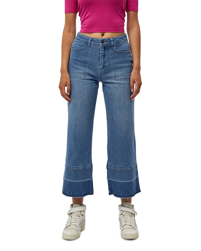 Desires Women's Hennie Denim Jeans 9500 Heavy Washed Denim 14 - Image 1