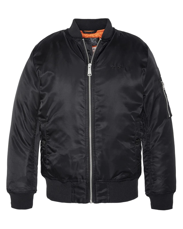 Schott NYC Junior AIRFORCE1B Jacket, Black, 10
