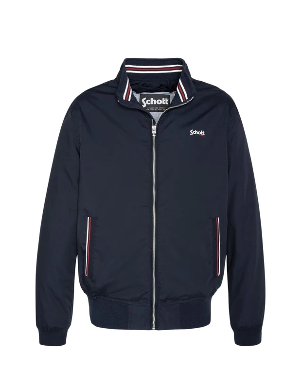 Schott NYC Men's Kenton Jacket, Navy, L