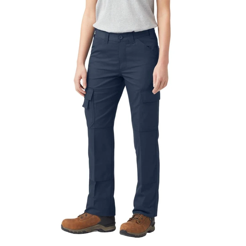 Dickies, Women's, W Everyday Flex Trouser, Navy Blue, 32W - Image 1