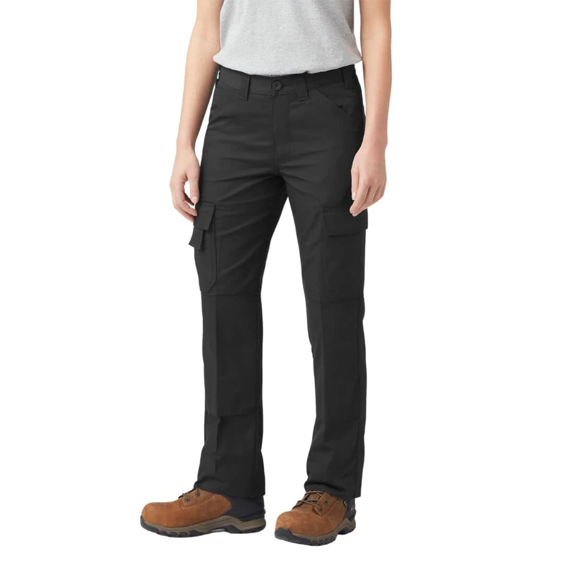 Dickies, Women's, W Everyday Flex Trouser, Black, 28