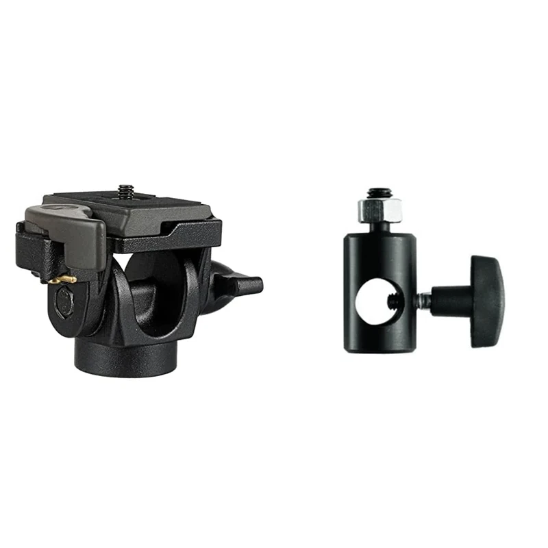 Manfrotto Monopod Tilt Head with Quick Release & 014-38 16mm Female Adapter