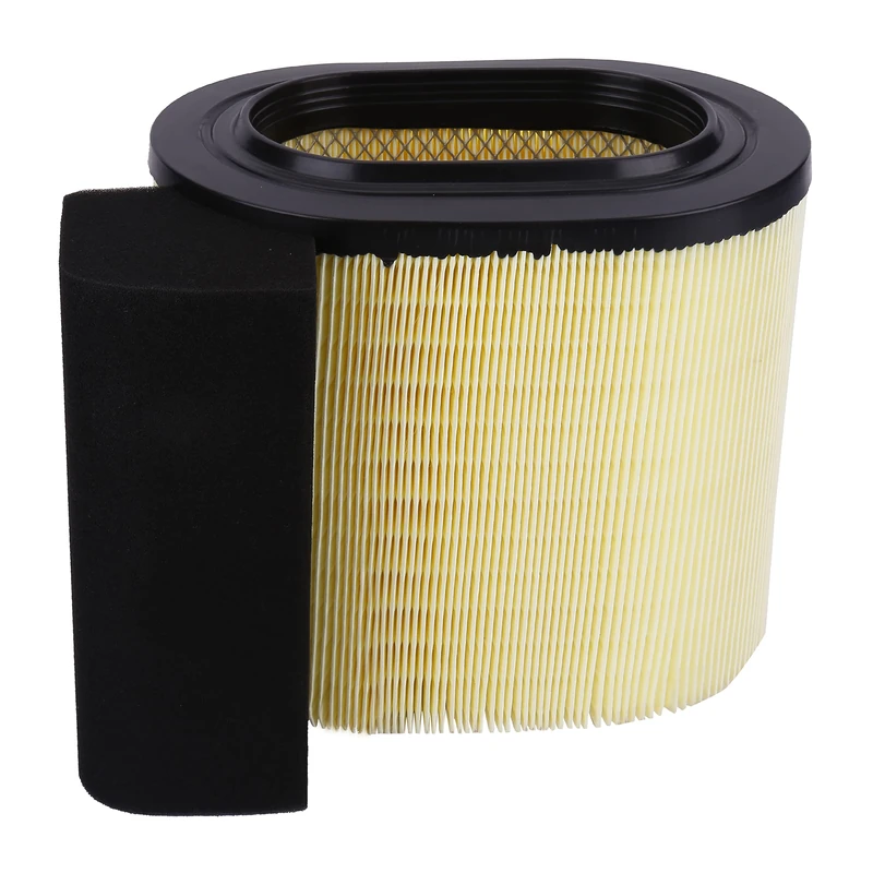 Replacement Air Filter - Compatible with Ford Vehicles - 2017-2019 - 6.7L Diesel Engine - F-250, F-350, F-450, F-550 Super Duty - Replaces FA-1927, HC34-9601-AF, PA8219- Air Element Cleaner