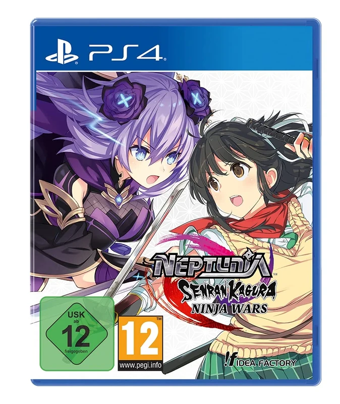 Neptunia x SENRAN KAGURA: Ninja Wars - Day One Edition Playstation 4 (PS4)