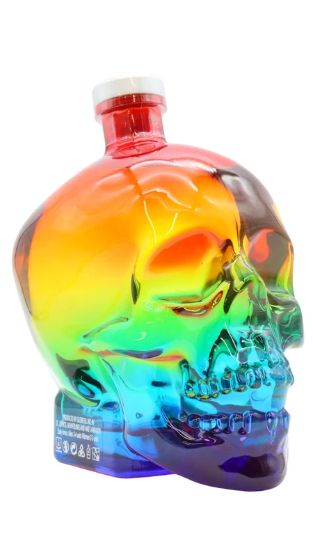 Crystal Head Pride Rainbow Limited Edition Vodka - 1.75L