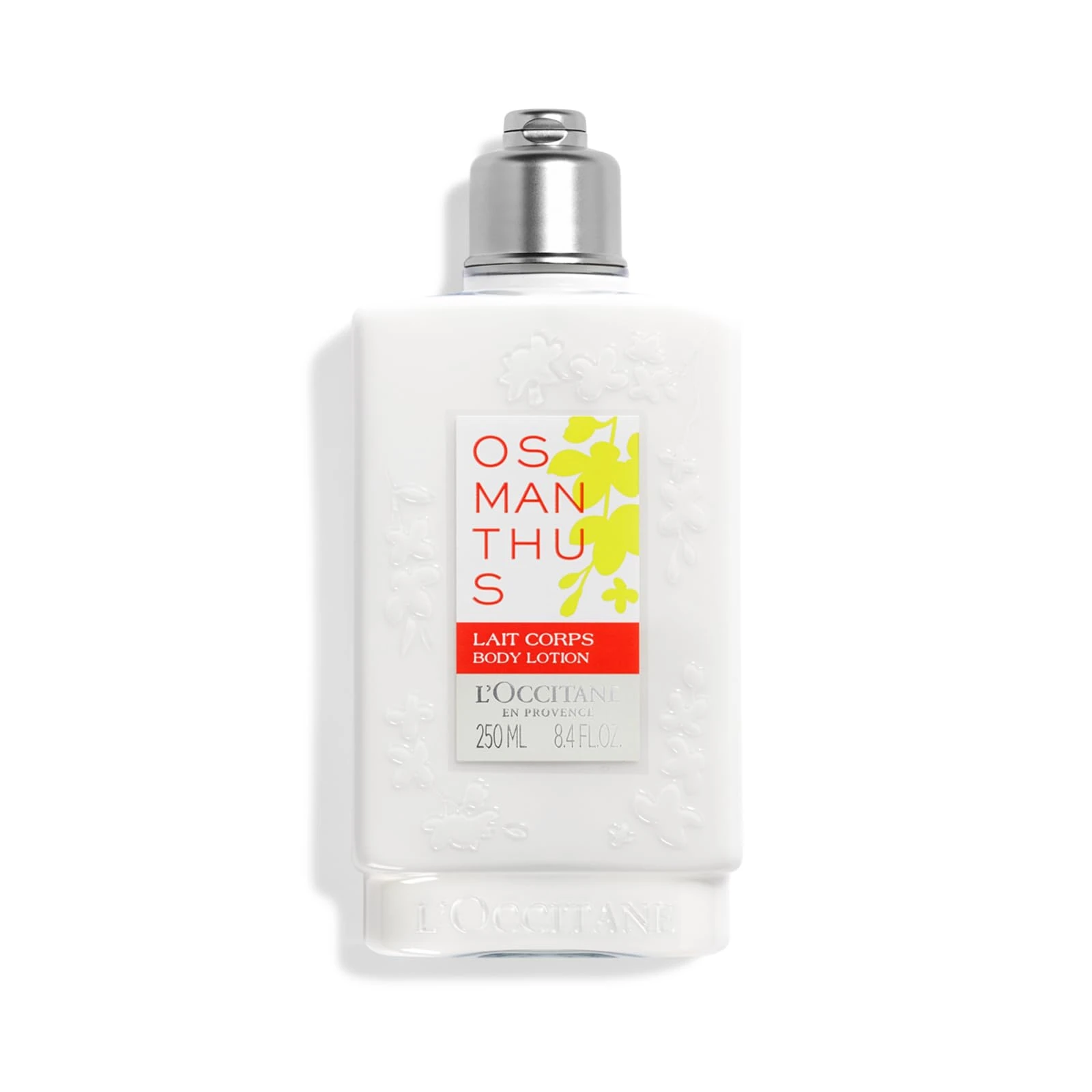 L'OCCITANE Osmanthus Body Lotion 250ml | Floral, Fruity & Velvety Scent | 99% Readily Biodegradable | Luxury & Clean Beauty Body Moisturiser for All Skin Types