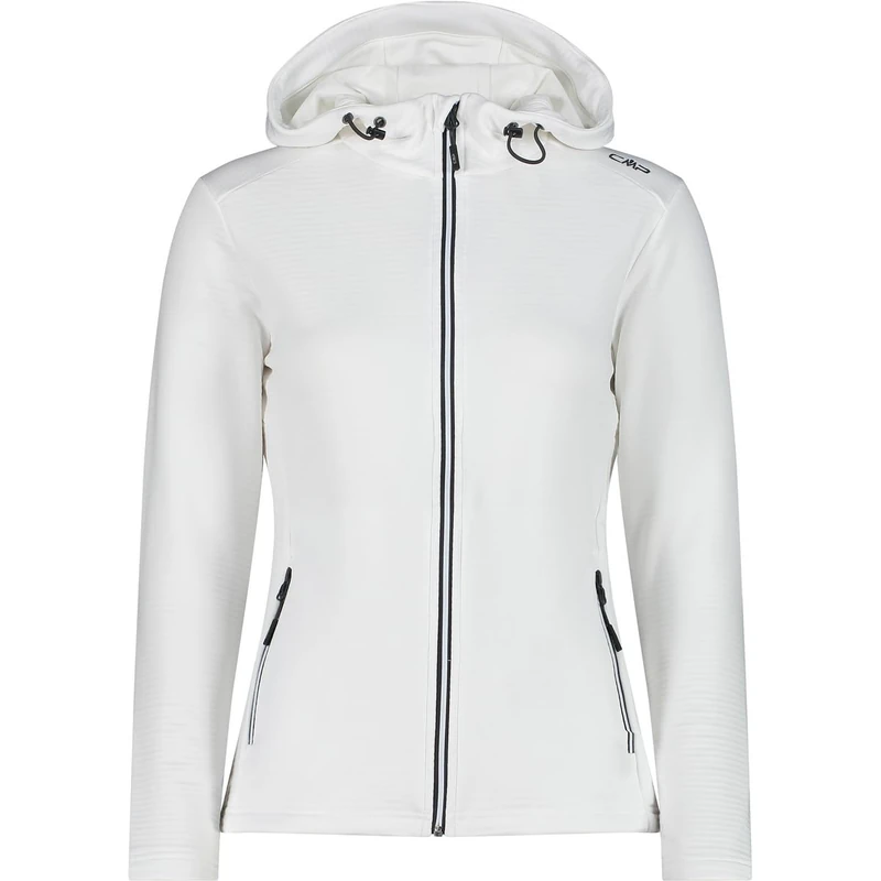 CMP Performance Hoodie Jacket, White, EU 34