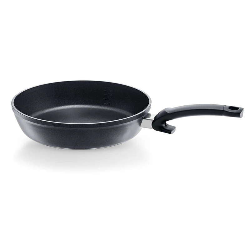 Fissler Levital + Comfort/Aluminium Pan Coated (Diameter 20 cm) Non-Stick Handle Pan, Premium Pearling Effect, Induction