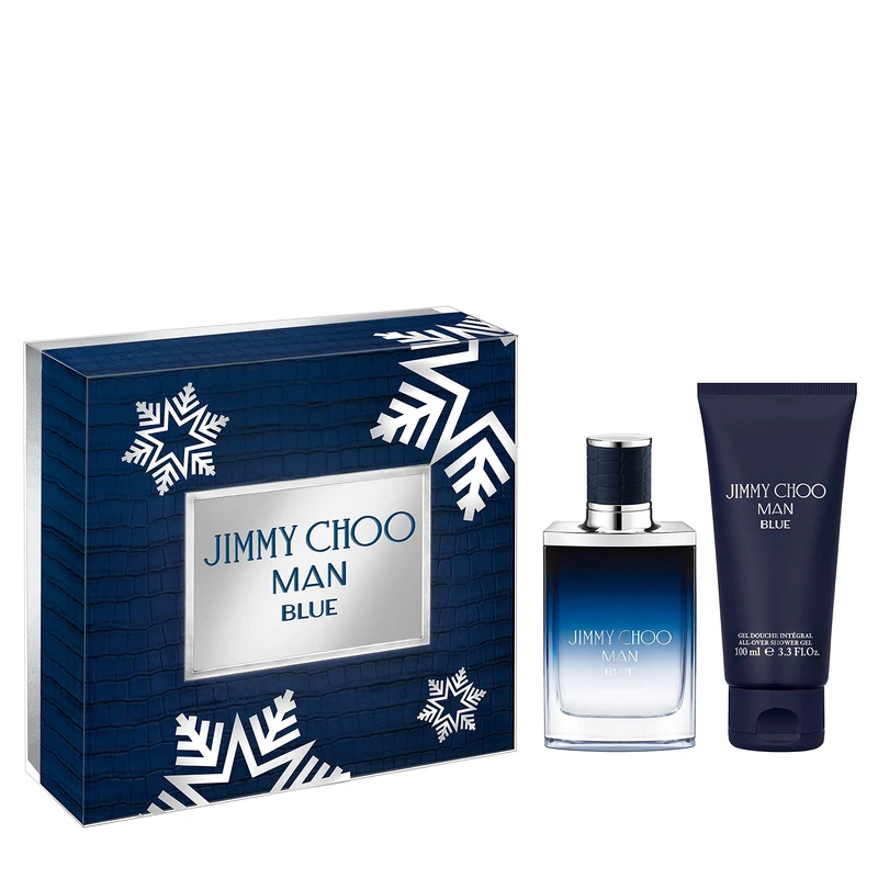 Jimmy Choo Man Blue EdT 50ml & Showergel 100ml Giftset