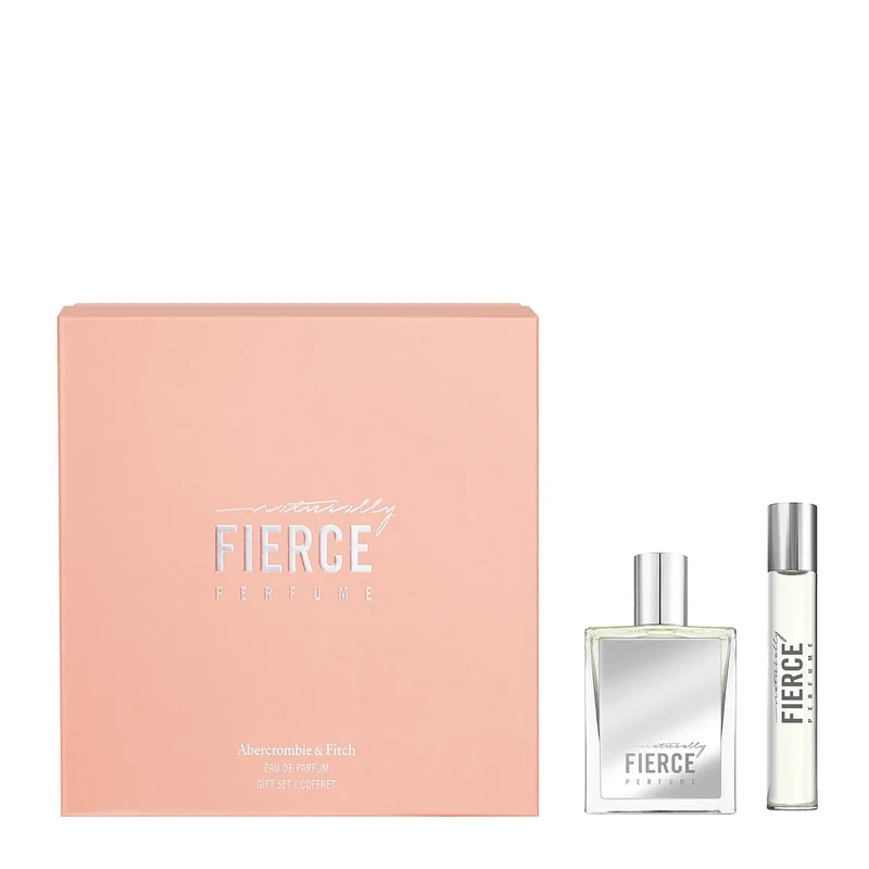 Abercrombie & Fitch Naturally Fierce 50ml EDP, 15ml Travel Spray