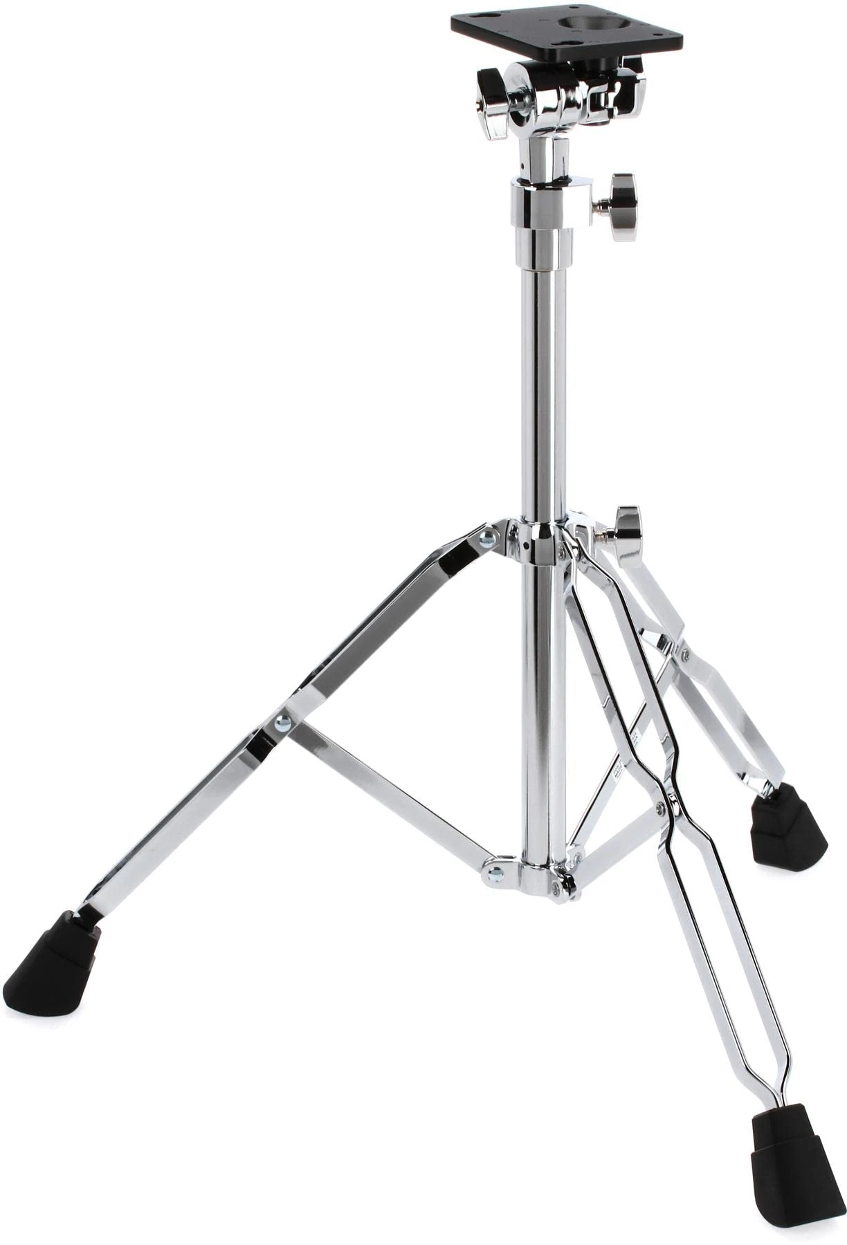 ROLAND PDS-20 Drum Pad Solid Stand Support Percussion Instruments (PDS-20), chrome