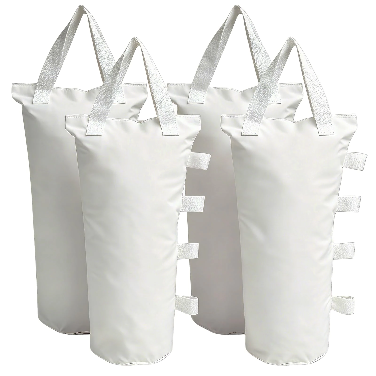 Ikerall Canopy Weights Bag Leg Weight for Pop up Canopy Tent, Sand Bags for Patio Umbrella Instant Outdoor Sun Shelter (White)