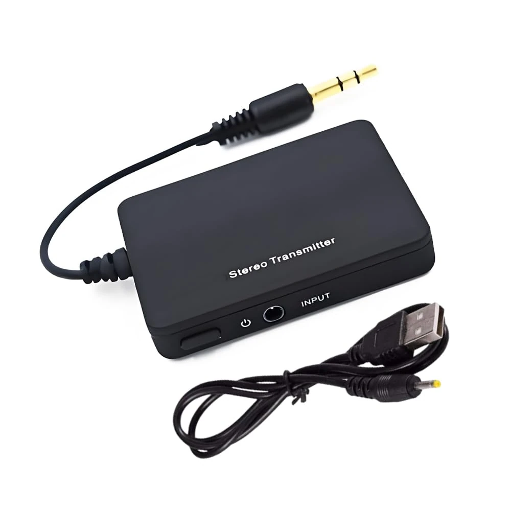 Baceyong Bluetooth Music Receiver, Portable Bluetooth MP3 Stereo Receiver Wireless Stereo Audio Transmitter for Smartphone, Tablet, PC, with USB Charging Port