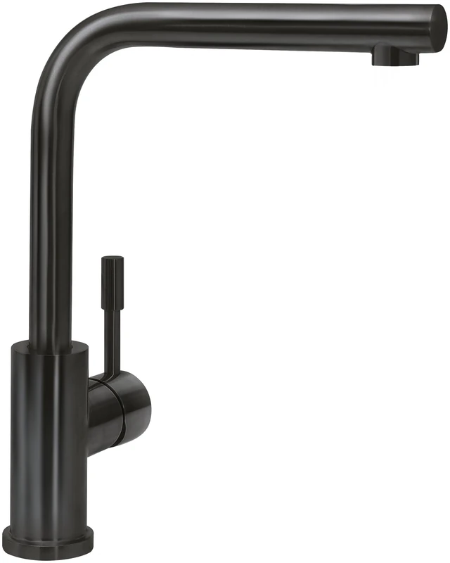 Villeroy & Boch 966801 Modern Steel Kitchen Sink tap, Anthracite