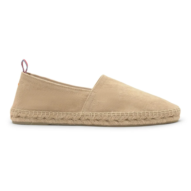 Castañer Men's Pablo Low-Top Sneakers, Sand, 10 UK - Image 1