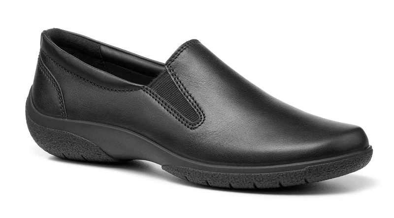 Hotter Women's Glove II Loafer Black 7.5