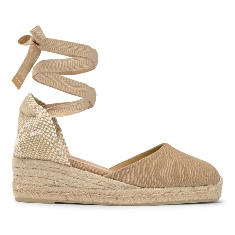 Castañer Carina, Low-Top Sneakers, Sand,