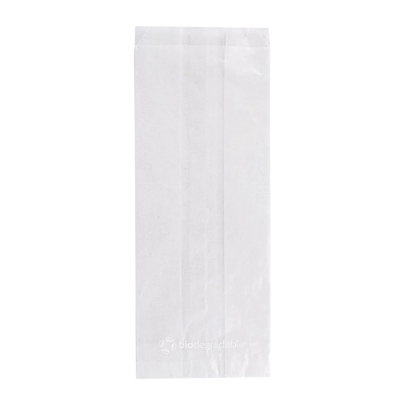 Pack of 250 – Sandwich Bags with Window Eco 'Panorama' 30 g/m2 9 + 6 x 23 cm Glass Paper - Image 1