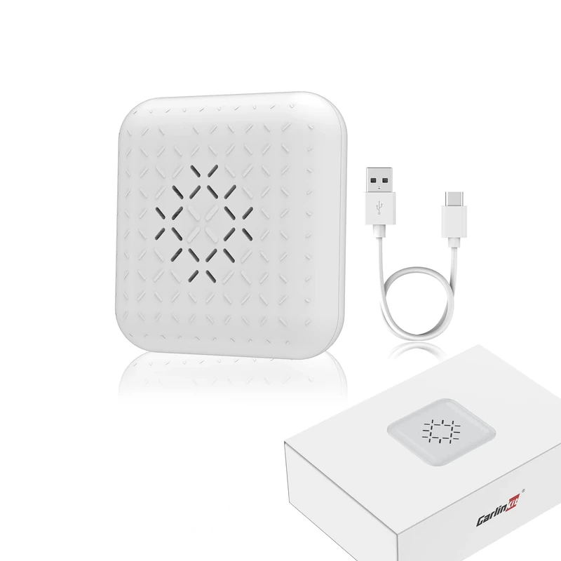 Carlinkit 3.0 MINI CarPlay Wireless Adapter, For Factory CarPlay Cars,Plug&Play,Convert Wired CarPlay to Wireless CarPlay Dongle,Fast and Easy Setup,Compatible with Cars from 2016& i-Phone iOS 10+