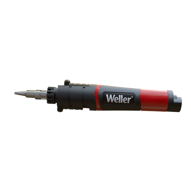 Weller WLBUK75 Cordless Soldering Iron and Heat Tool Kit, Butane Powered, 25-75W
