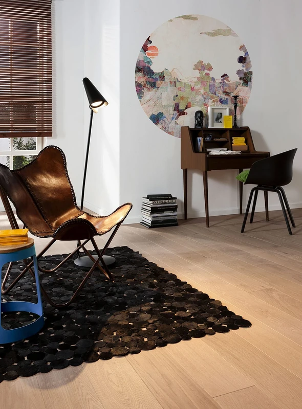 Komar DOT D1-070 Round Self-Adhesive Non-Woven Photo Wallpaper Impression Diameter 125 cm