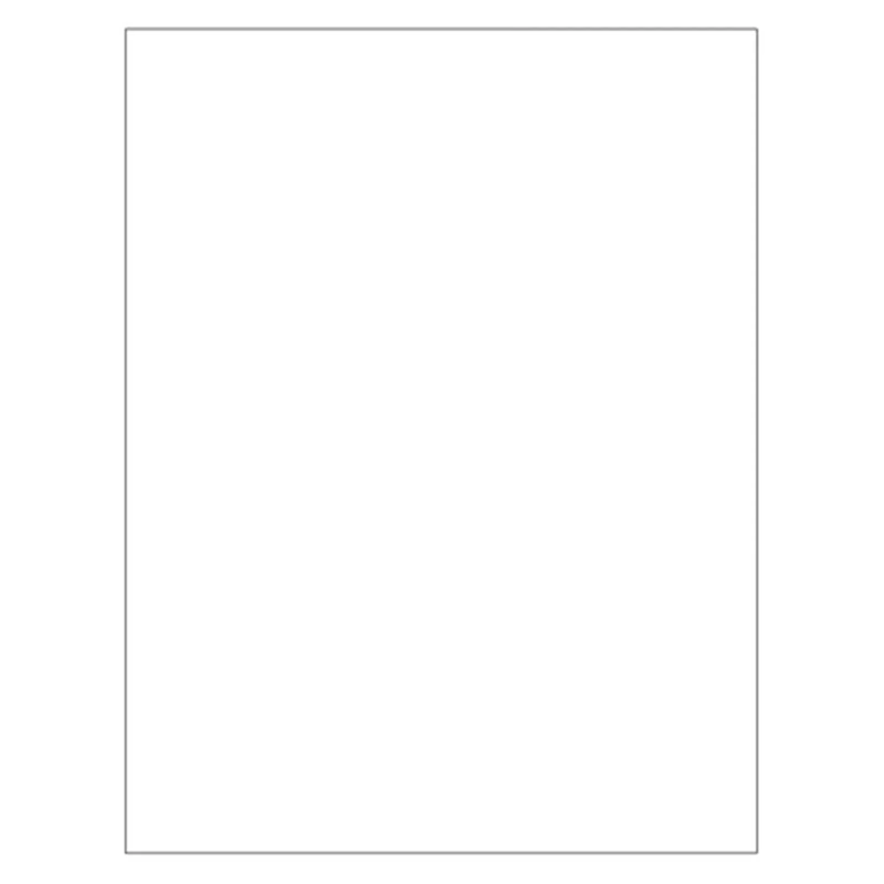 Pack of 1000 Hamburger Wrappers 32 g/m2 28 x 34 cm White Perg, Anti-Grease