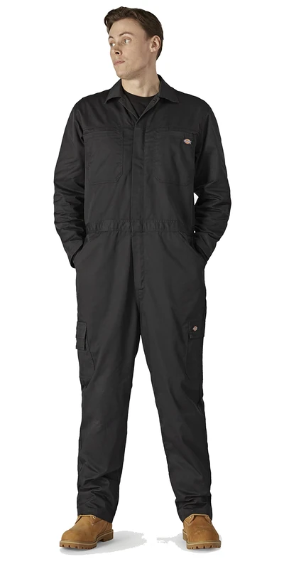 Dickies, Men's, EVERYDAY COVERALL, BLACK, M