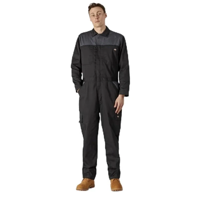 Dickies, Men's, EVERYDAY COVERALL, BLACK GRAY, XXL