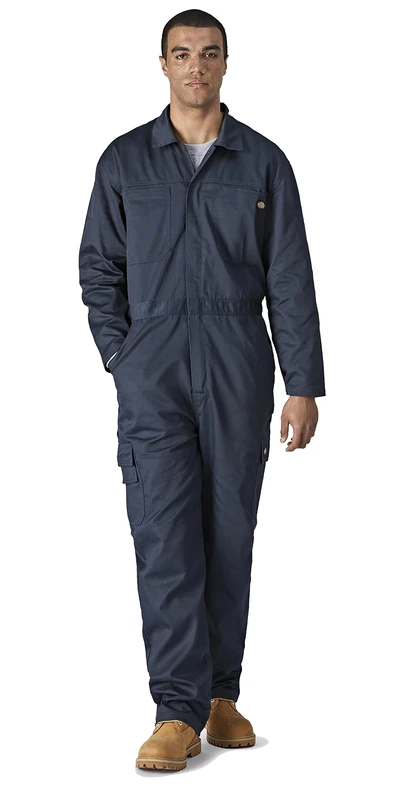 Dickies, Men's, EVERYDAY COVERALL, NAVY BLUE, XXL