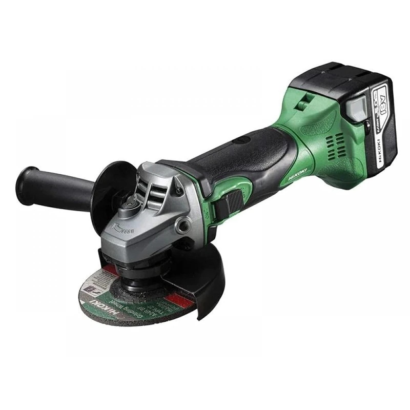 G18DSL2JJZ Angle Grinder 115mm 18V 2 x 5.0Ah Li-ion