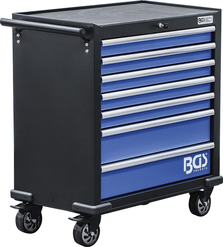 BGS 4205 | Workshop Trolley XL | 7 Drawers | empty