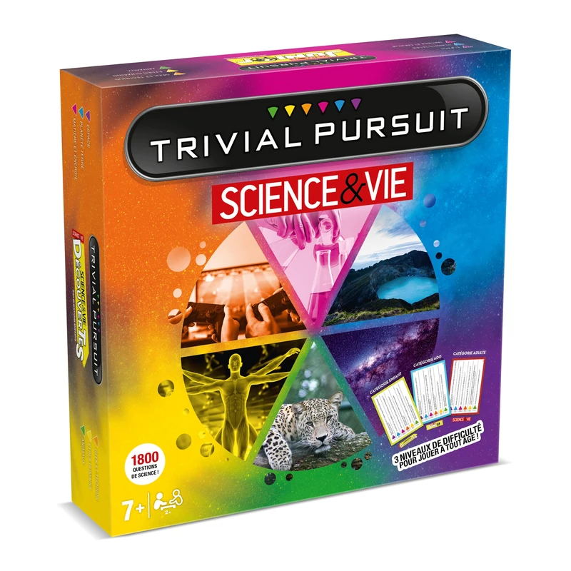 Winning Moves Trivial Pursuit Science - Educational Board Game