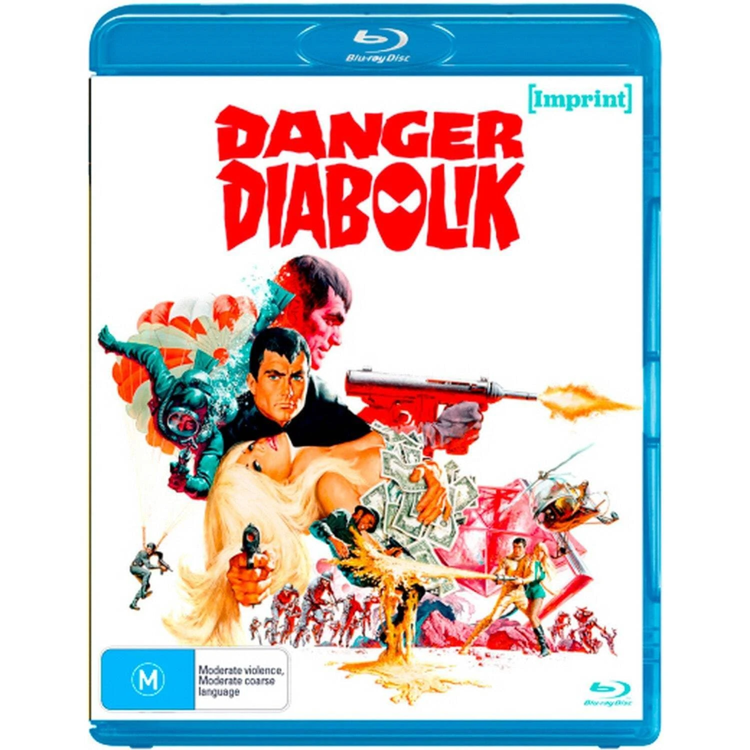 Danger Diabolik - (Imprint Standard Edition) Blu-Ray