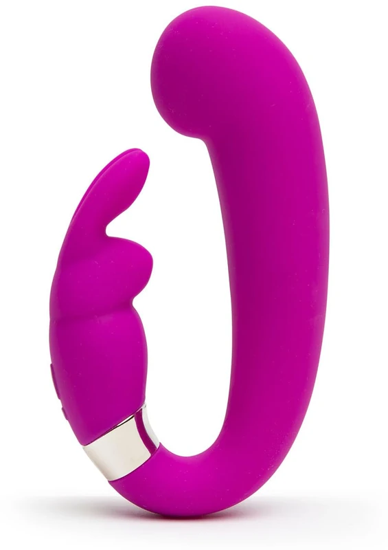 HAPPY RABBIT - G-Spot Clitoral Curve Vibrator