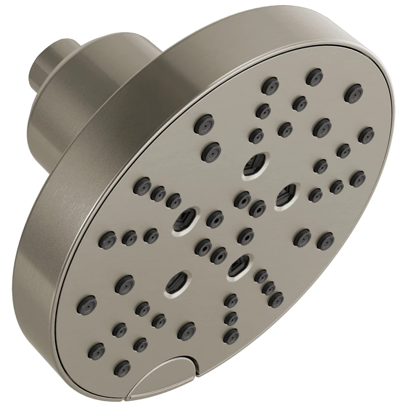 Delta Faucet 52668-SS-PR Contemporary Shower Head, Lumicoat Stainless - Image 1