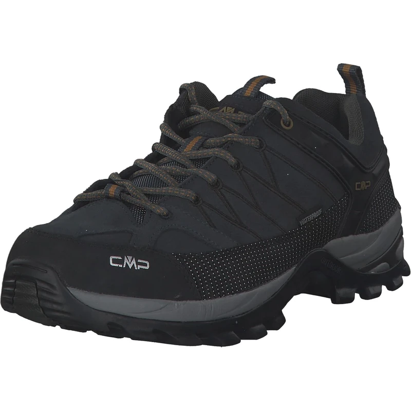 CMP Rigel Low Trekking Shoes Wp Antracite-Arabica UK 11