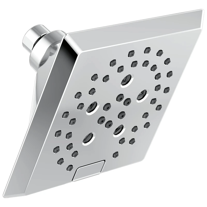 Delta Faucet 52664-PR Universal Shower Head, Lumicoat Chrome