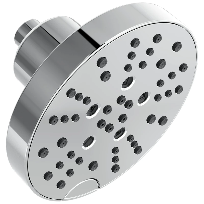 Delta Faucet 52668-PR Contemporary Shower Head, Matte Black