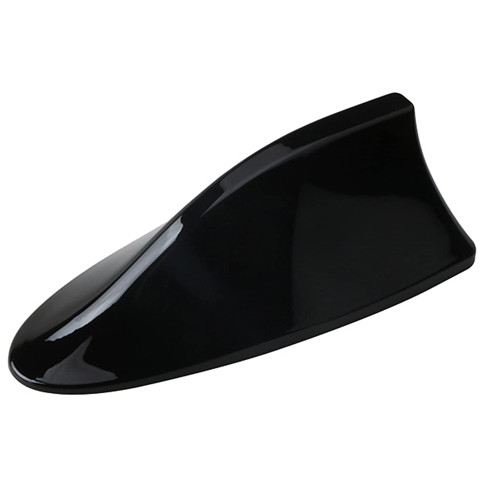Gsrhzd Shark Fin Antenna, Car Aerials, ABS Plastic Roof Shark Fin Antenna to Enhance Radio Signal for Most Cars(Black)