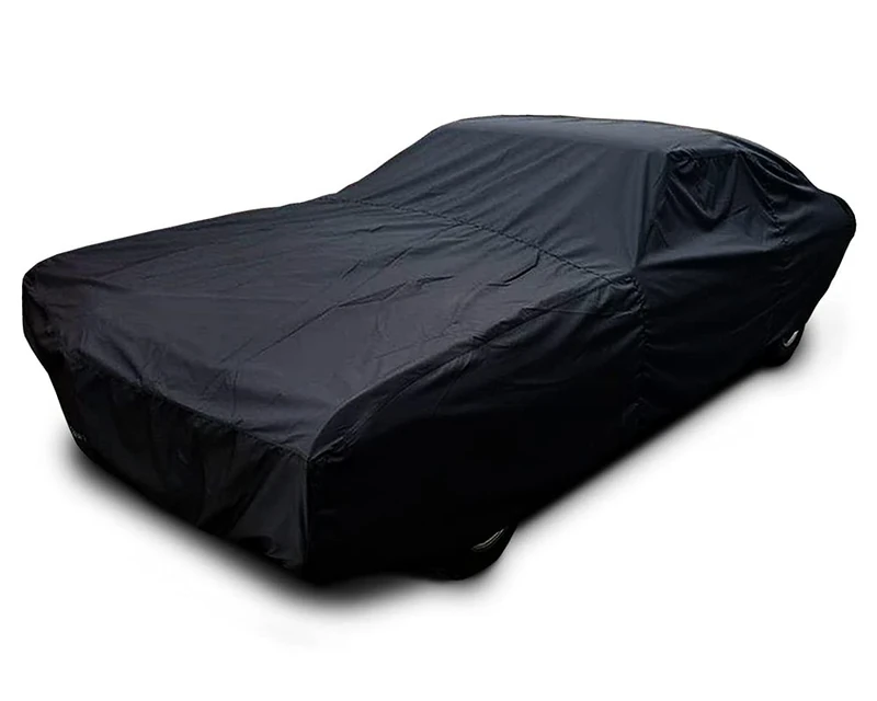 CarsCover Retro Classic Megashield Car Cover Heavy Duty All Weatherproof Waterproof Automobiles Indoor Outdoor Snow Rain Dust UV Protection Full Auto Vehicle Covers (Fit up to 205 inch Length)