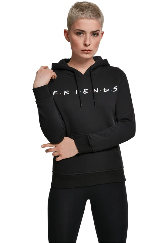 Merchcode Women's Sweatshirt, black, XXL