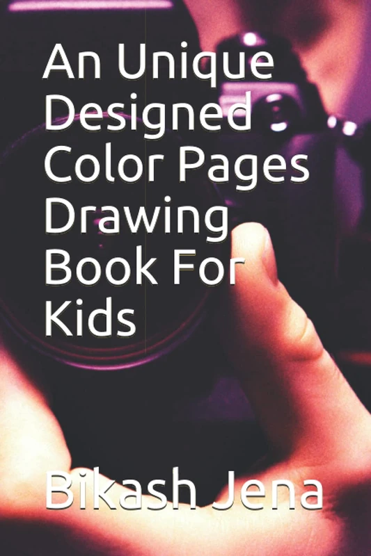 An Unique Designed Color Pages Drawing Book For Kids